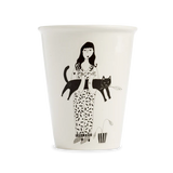 CUP BLACK CAT HELEN B