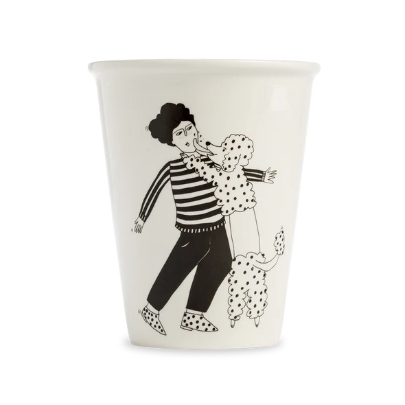 CUP POODLE LOVE HELEN B