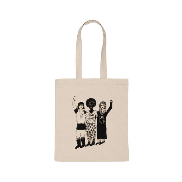 TOTE BAG FEMALE POWER HELEN B