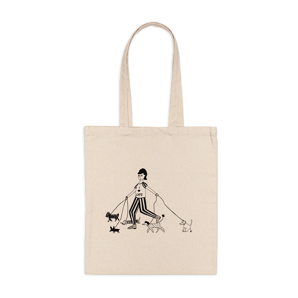 TOTE BAG I LOVE CATS HELEN B