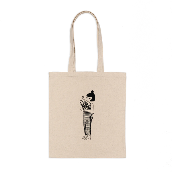 TOTE BAG LILI FLOWERPOT HELEN B