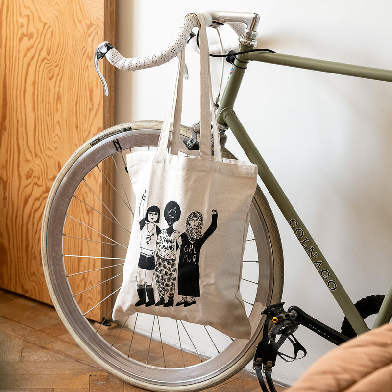 TOTE BAG FEMALE POWER HELEN B