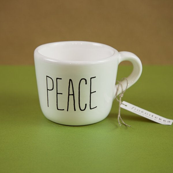 TAZZA DA COLAZIONE PEACE