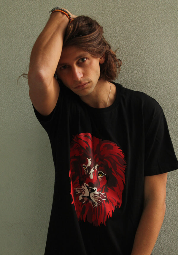 MOMO T-SHIRT "LION"